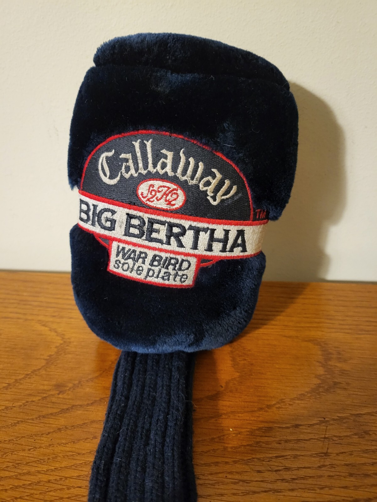 SAOLA Calzino piastra Callaway Golf Big Bertha S2H2 War Bird 1 copricapo. 9