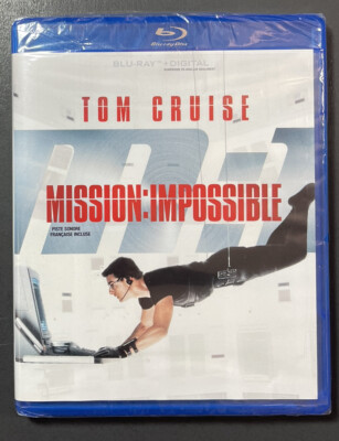 Mission Impossible [ 25th Anniversary Edition ] (Blu-ray) NEW