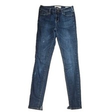 Bullhead Denim Co Women's Size 24 Mid Rise Skinniest Jeans 25x27