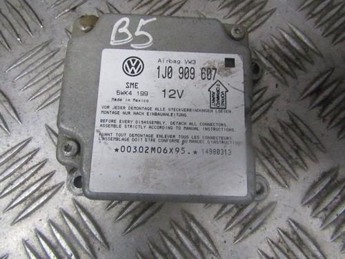 1J0909607 Steuergerät ECU Modul  steuergerät 5WK4199 Volkswagen DE304104-19
