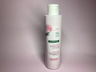 Klorane Milky Silky Make Up Remover With Organic Peony 200mL