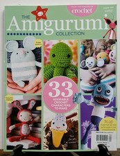 Amigurumi Collection Adorable Crochet Characters Technique 2016 FREE SHIPPING jb