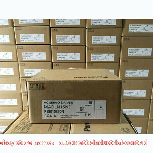 1PC Brand New PANASONIC MADLN15NE AC Servo Driver In Box Expedited Shipping - Picture 3 of 6