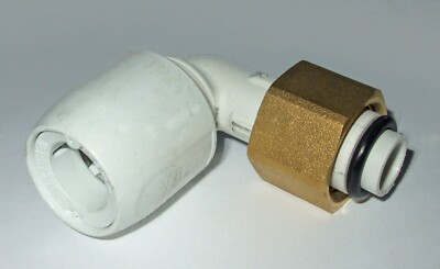 Spezial gebogener Adapter passend für Jabsco/Flojet/Shurflo Gewindeanschlüsse CW194W