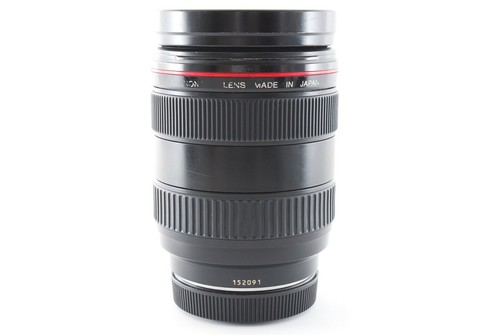 Canon EF28-70 mm F2.8L USM con cofano obiettivo metallo Hakuba 77 mm #59 - Foto 11 di 12