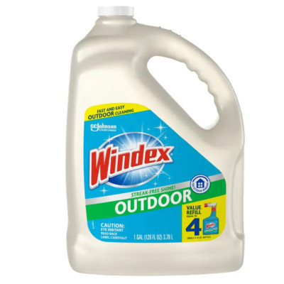 128 Fl. Oz. Outdoor Glass Cleaner Refill