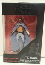 Factory Sealed Star Wars The Black Series 3.75 Lando Calrissian Disney
