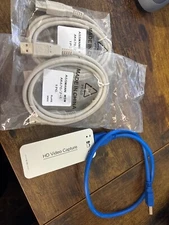 DIGITNOW Full HD 1080 HDMI to USB 3.0  Video Game Capture - Silver DIGITNOW