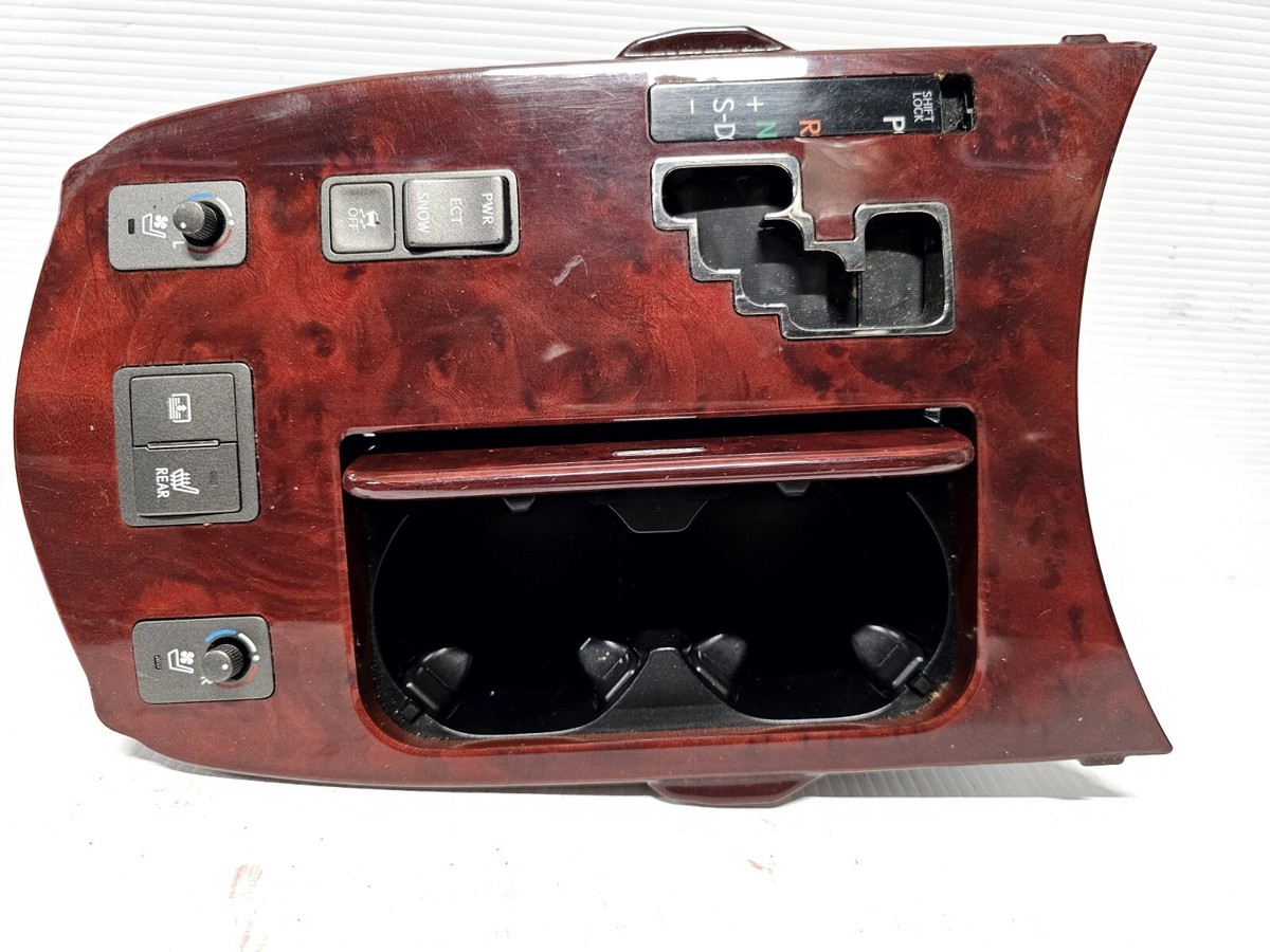 リカ 2011 11 Lexus LS460 Center Console Shifter Trim Cup Holder