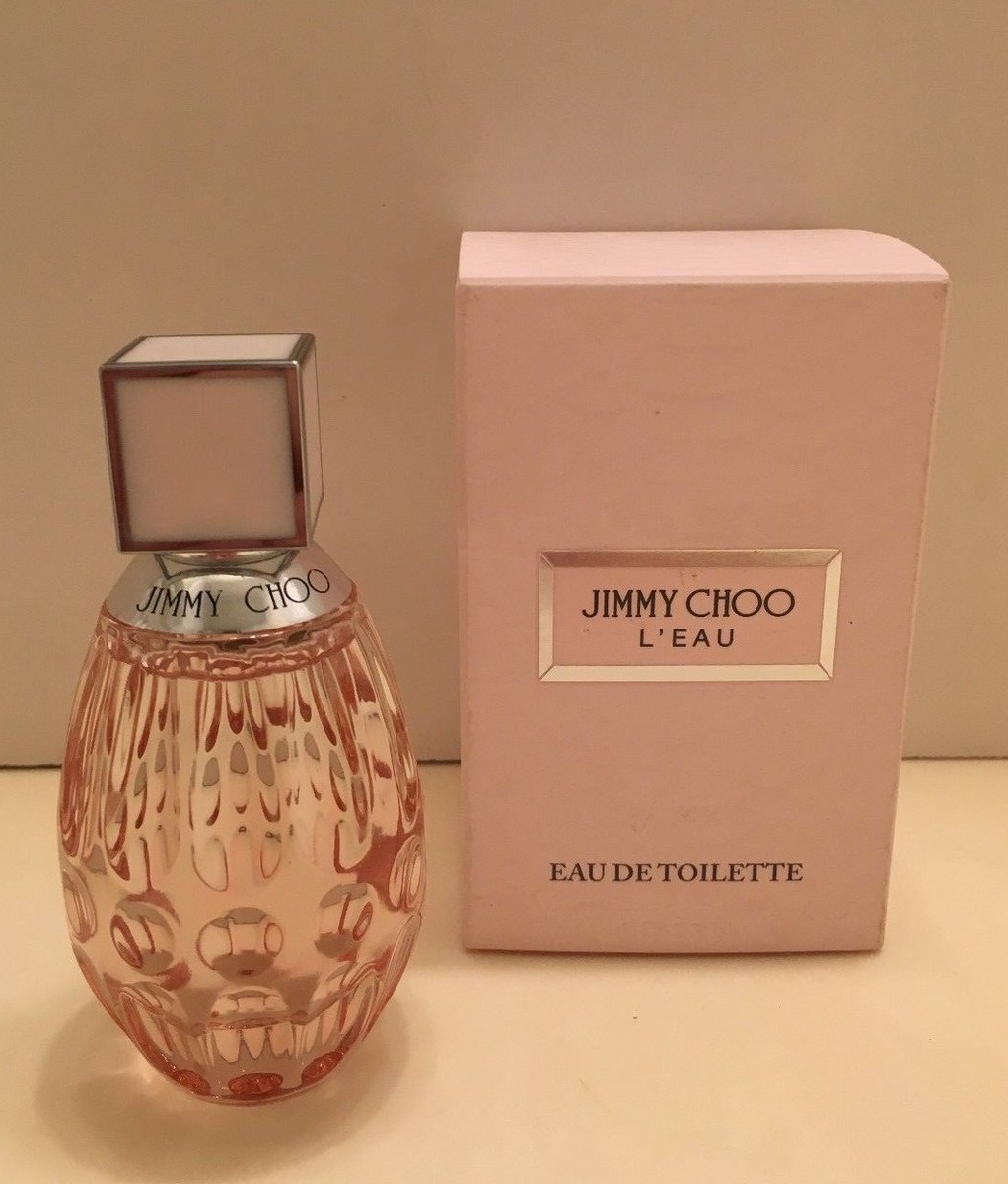 JIMMY CHOO L'EAU EAU DE TOILETTE SPRAY 1.3 OZ / 40 ML NEW IN BOX