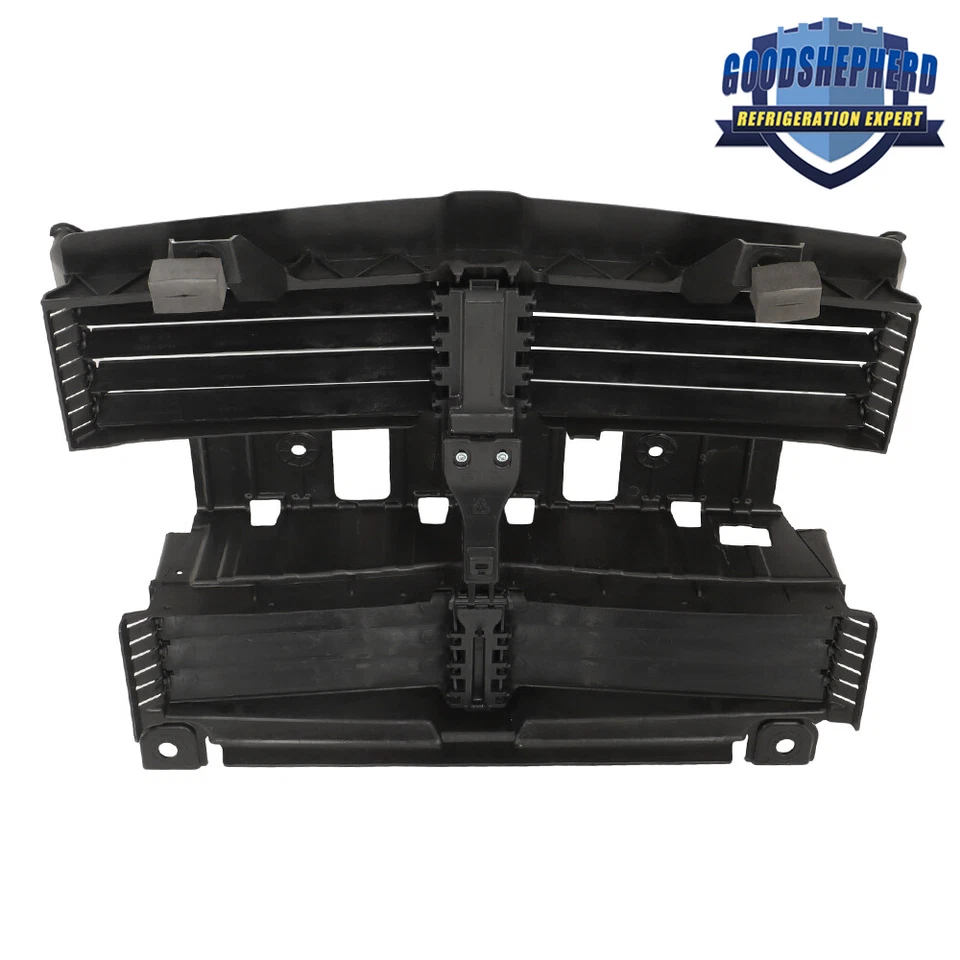 For 2018-2022 Ford Mustang Radiator Grille Shutter Assembly JR3Z8475B With Motor - Image 4 of 4