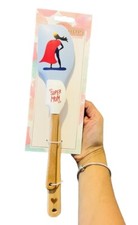 The Bakeshop Mother Woman super Mom Silicone Spatula Baking Utensils