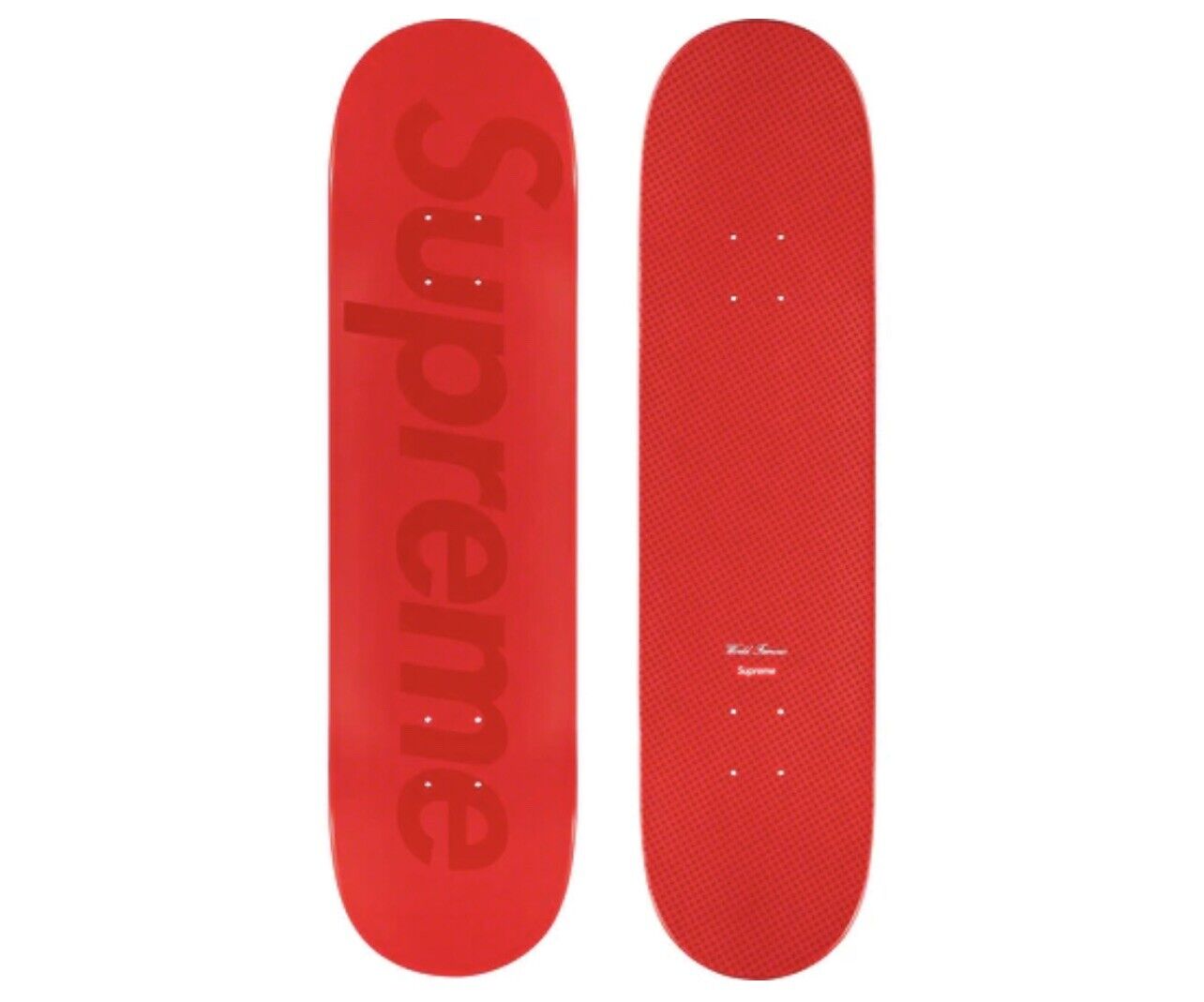 Supreme Tonal Box Logo Skateboard Deck – familytiesofficial