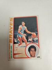 1978-79 Topps NBA #89 Chuck Williams
