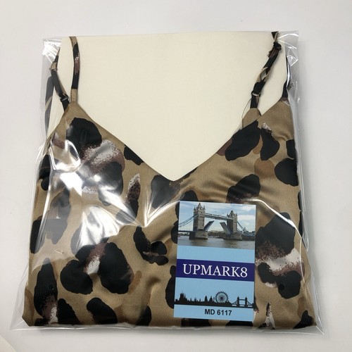 MÄDCHEN AUF FILM Damen Tierdruck Urlaub Strampler Overall UK 12 EUR 40 - Bild 12 von 12