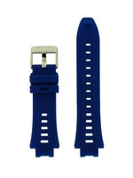 Festina Uhrband LB-F20450/5 Wechselarmband Kautschuk 16 Mm Blau F20450/5