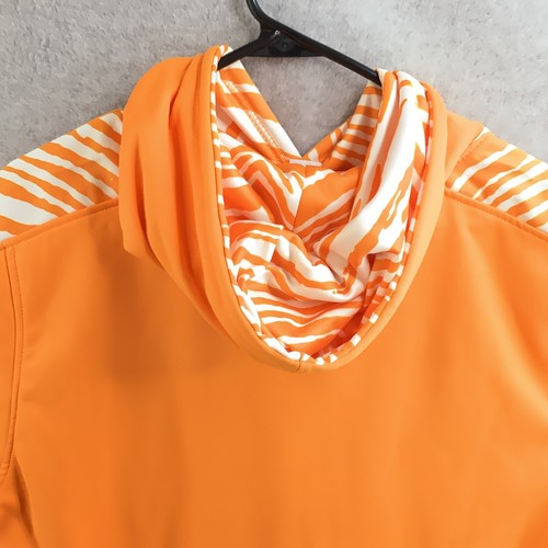 Zubaz Tennessee Volunteers Hooded Sweatshirt Mens Extra Large Orange Zebra NEW - Picture 17 of 24