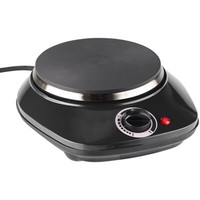 Kompakte Elektrische Einzel-Kochplatte, 1.000 Watt, 155 Mm, Stufenlos
