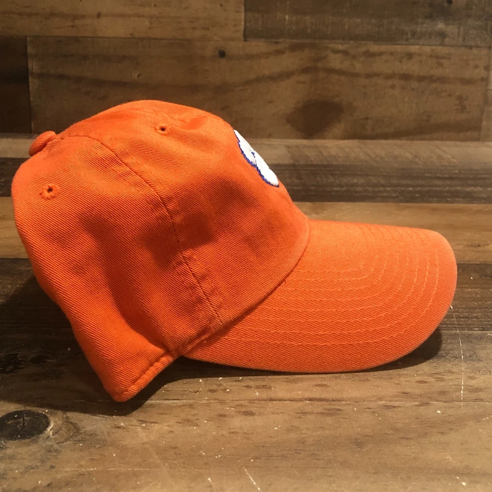 Clemson Tigers Hat Cap Mens Fitted Medium Orange NCAA Football Zephyr - NWT - Image 3 of 4