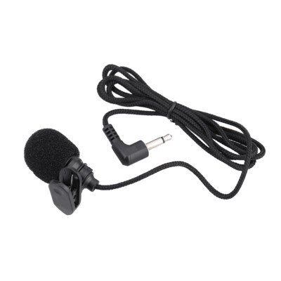 3.5mm Omnidirectional Clip-on Condenser Microphone W1B0