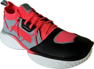 Under Armour Men's Steph Curry Flow Cozy Grey Orange Multicolor