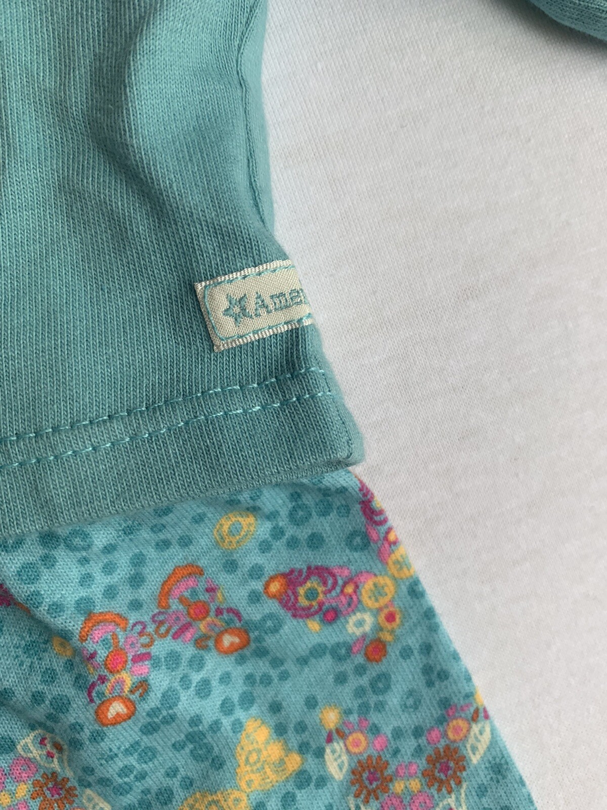 American Girl My AG Butterfly Garden PJs 2012 Slippers Shoes eBay