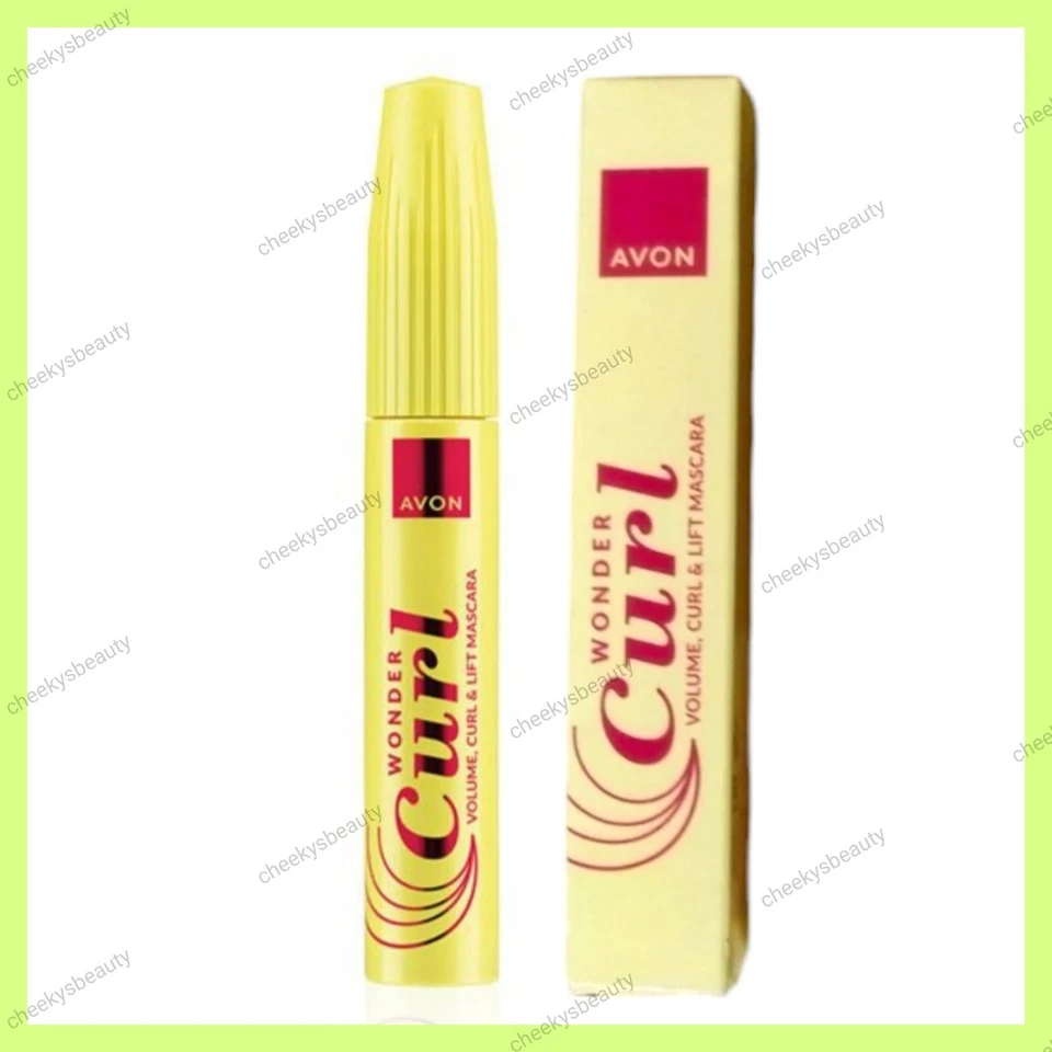 Avon Wonder Curl Volume Curl & Lift Mascara, Brown Black Or Blackest Black - Image 2 of 4