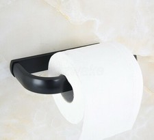Bathroom Accessory Oil Rubbed Bronze Wall Mount Toilet Paper Roll Holder zba188