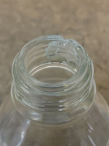 READ Pyrex 500mL Glass Storage Media Bottle W/GL45 Screw Cap & Drip Ring #40 ฃ - Picture 21 of 21