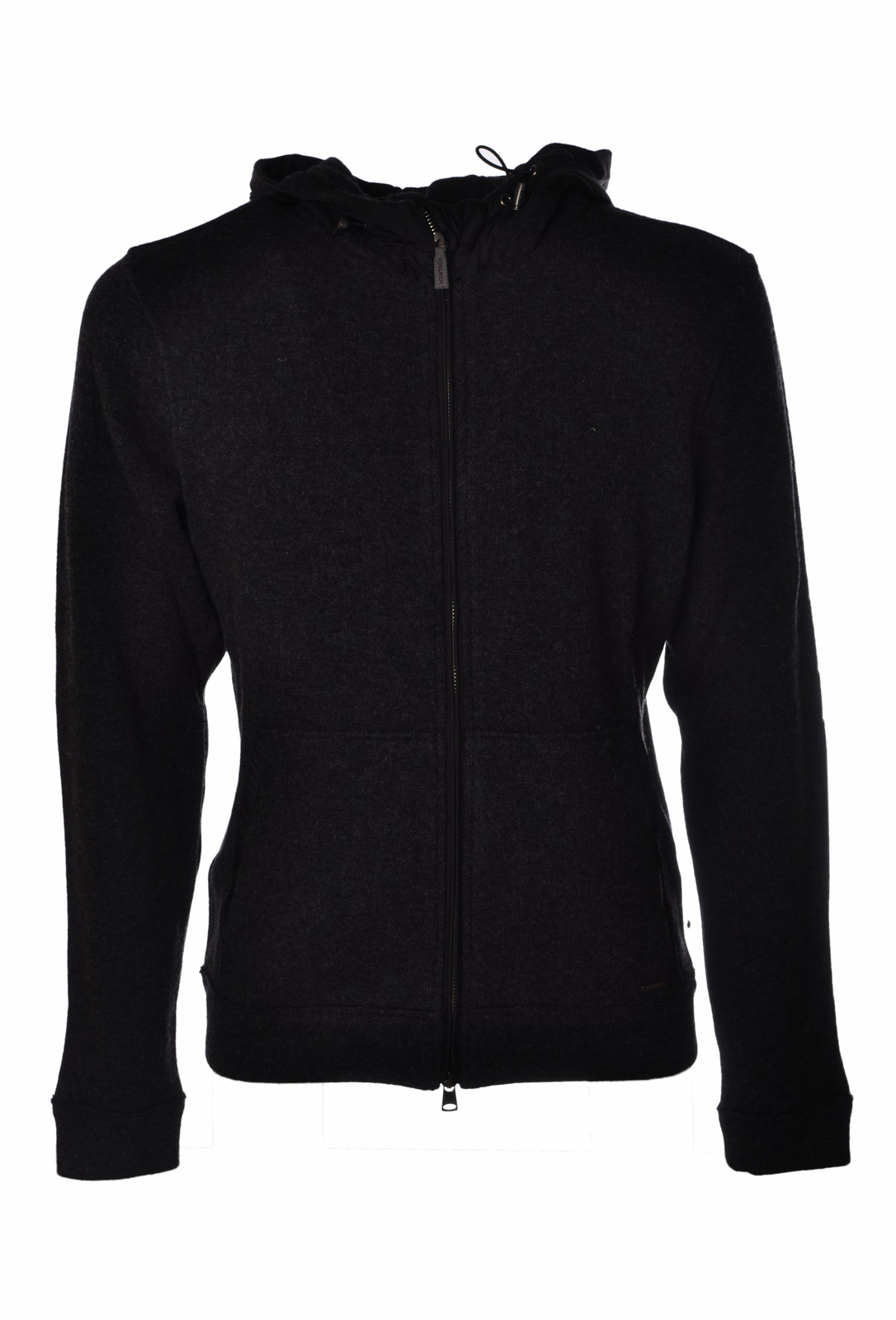 Застежка-молния Woolrich Mann Felpa con cappuccio Dunkelgrau 3466 56090₽