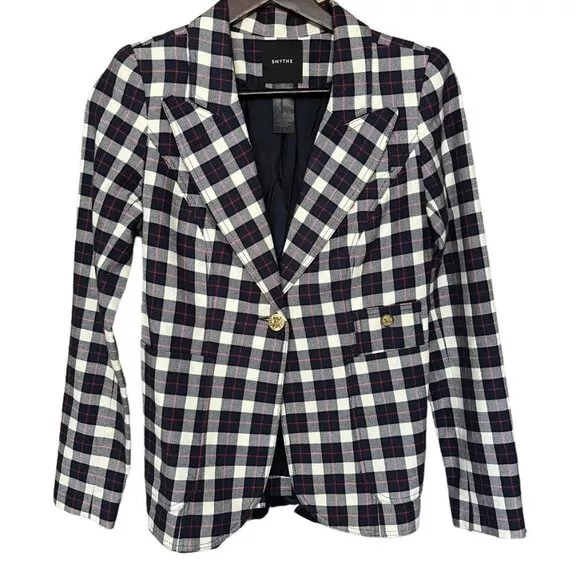 Smythe duchess hotsell blazer white