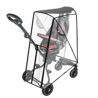 Universal Pushchair Stroller Rain Cover Waterproof with Air Hole