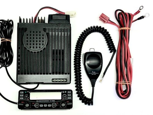 ICOM IC-2720D 144/430MHz 50W Dual Band FM Trancevier - Zdjęcie 16 z 20