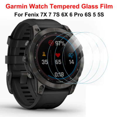 Screen Protector For Garmin Fenix 6X Pro 7X 5X 5S Film