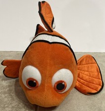 Nemo Clown Fish Finding Nemo Plush 17   Disney Genuine Original Authentic