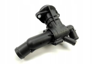 VW SEAT SKODA COOLANT REGULATOR HOUSING WITH THERMOSTAT 03P121111E