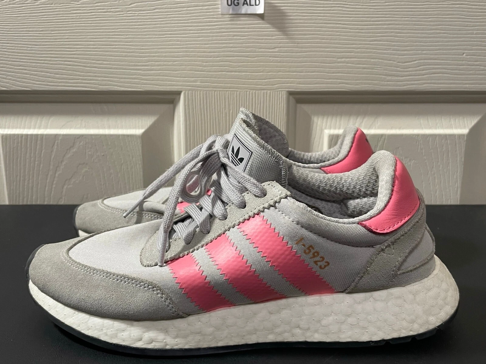 Adidas I 5923 con sneakers comfort grigio rosa Boost taglia donna 7 5 CQ2528