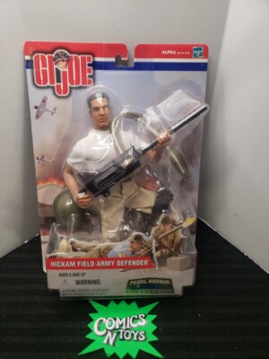 GI Joe Hickman Field Army Defender Pearl Harbor Collection | eBay