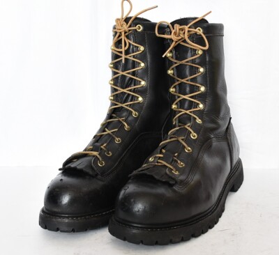 GEORGIA STEEL TOE GORE-TEX WATERPROOF LOW HEEL LOGGER WORK BOOT Men's Sz 12