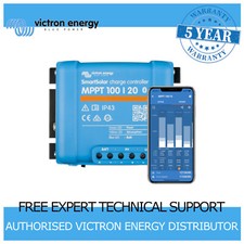 Victron Energy SmartSolar MPPT 100/20 Solar Charge Controller SCC110020160R