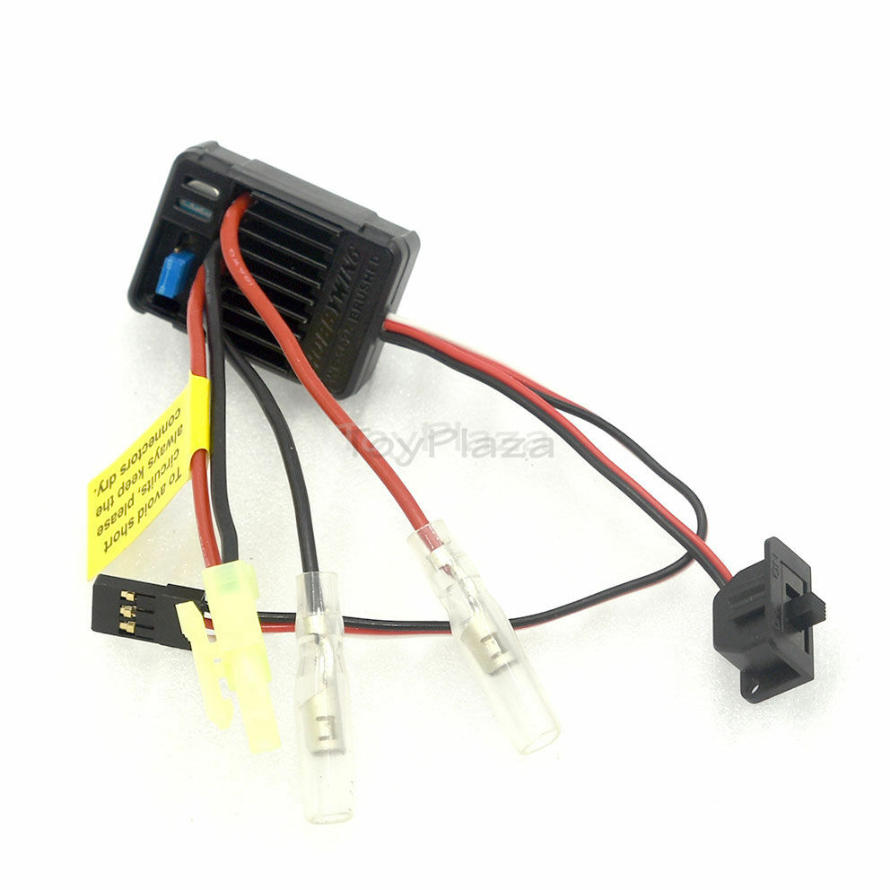 HSP 03058 Brushed speed controller for 1/16 RC Buggy Car Off-Road Truck Truggy