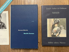 Herman Melville-BENITO CERENO trad.C.PAVESE-EINAUDI 1960+  ADELAIDE-SELLERIO