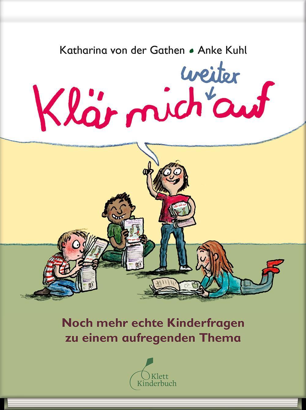 Thumbnail - Klär Mich Weiter Auf, Katharina Von Der Gathen