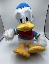 Donald Duck Plush Toy Doll 11" Disney Store Stuffed Animal Plush Bean 201205