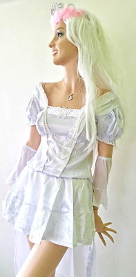 Costume di Carnevale Regina Delle Nevi