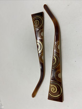 VOGUE VO 2593 1667 BROWN TEMPLE ARM PARTS 130mm GS10