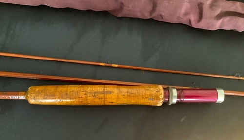 Wright & McGill / Old Faithful Rod Co. "True Action 8' 0' Bamboo Rod - Picture 7 of 8