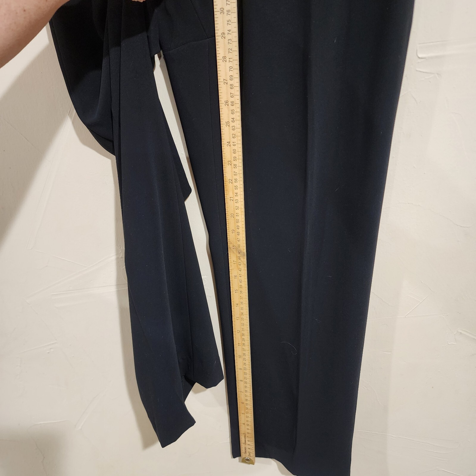 Pendleton Solid Black High Rise Lined Polyester T… - image 6