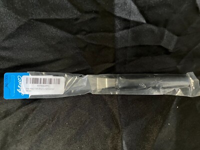 Ateco 1305 Ultra Offset Spatula with 4.25'' x 0.75'' Stainless Steel Blade, Silver