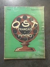 Magasine QST Français Poste Radio TSF 1927 Numéro 42